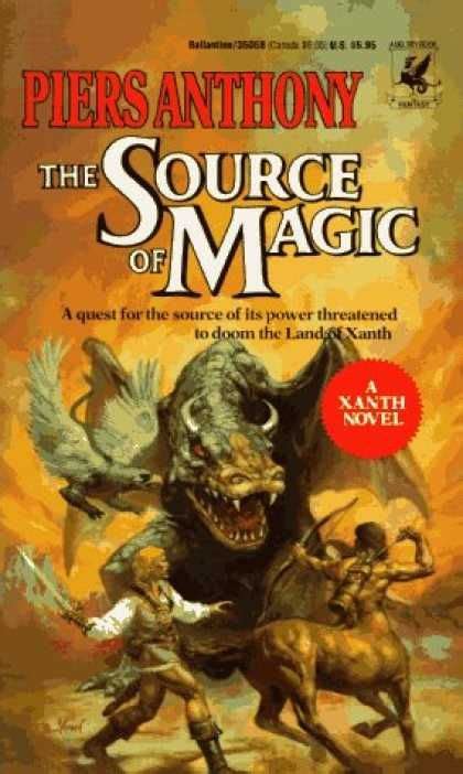Piers anthomy the sourcw of magic